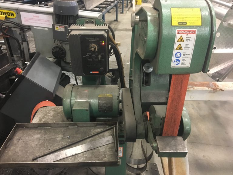 Burr King Belt Sander