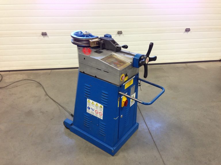 Ercolina Pipe and Tube Bending Machine with various sizes of Dies