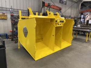Excavator Grain Bucket