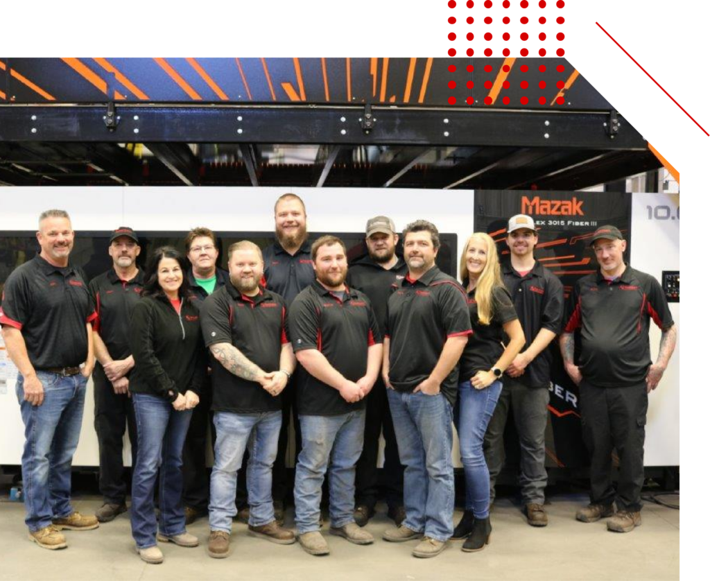 Northeast Machine and Manufacturing Team