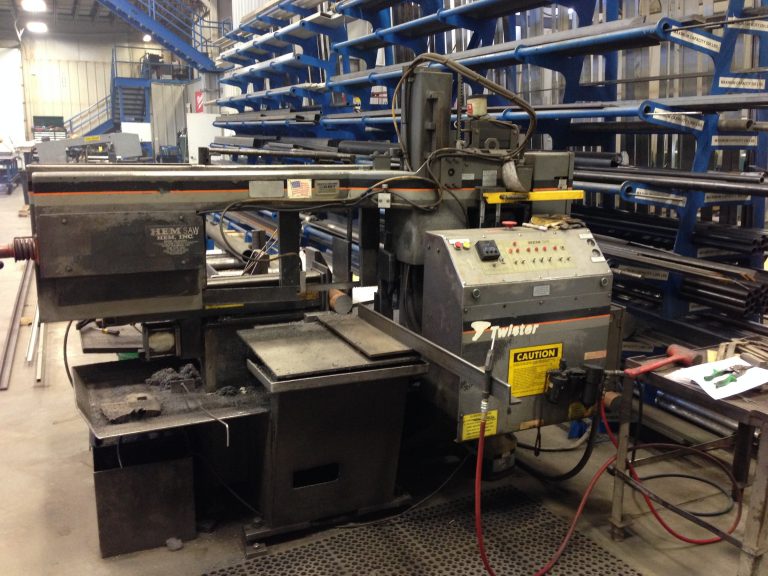 Twister Automatic HE&M Horizontal Band Saw