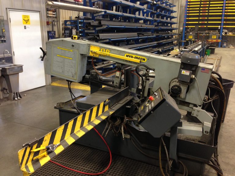 Hyd-Mech S20P Series 3 Semi-auto Horizontal Band Saw