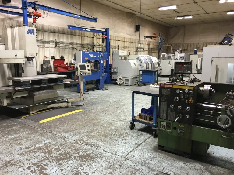 Nardini Manual Horizontal Lathe