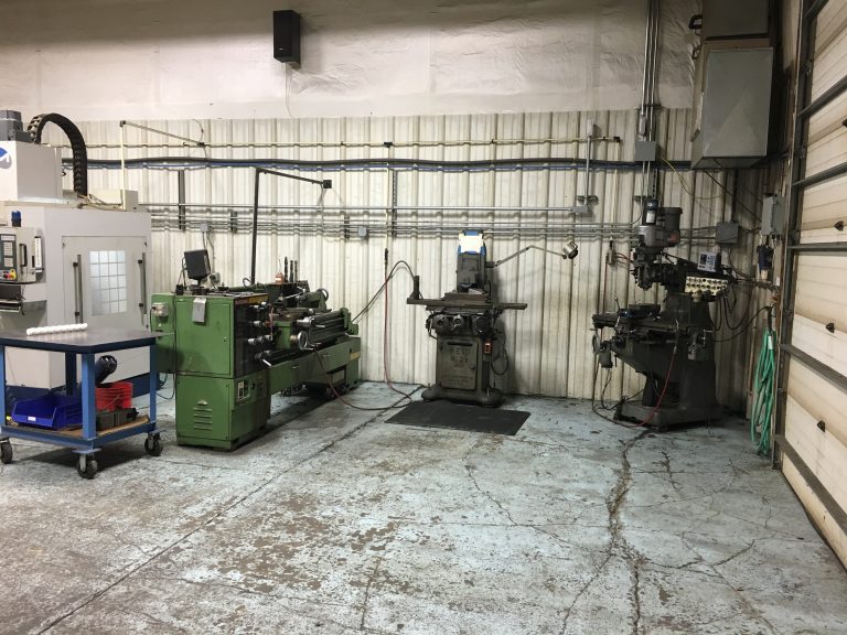 Bridgeport Series 1 Milling Machine