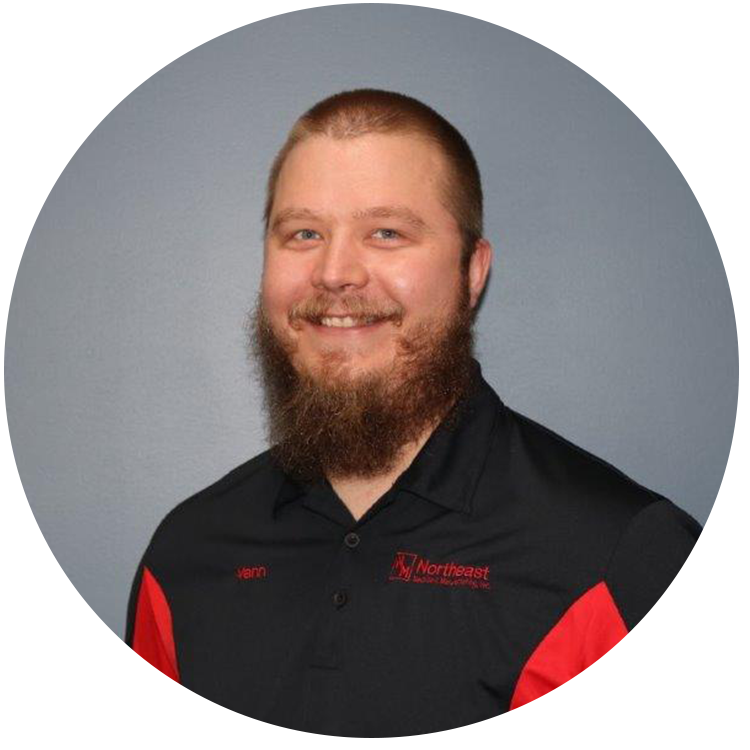 Vann Henery, Fabrication Foreman at Northeast Machine