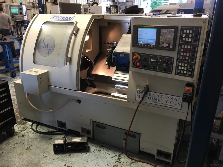 Milltronics STC1020 Horizonal Slant Bed Lathe