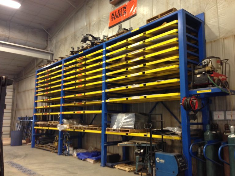 Sheet Metal Rack