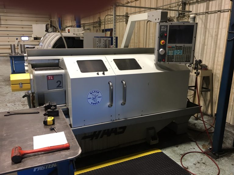 Haas TL-2 Horizontal Turning Lathe