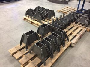 Fabrication pieces